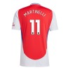 Maglia Arsenal Martinelli 11 Prima Divisa 2024-25
